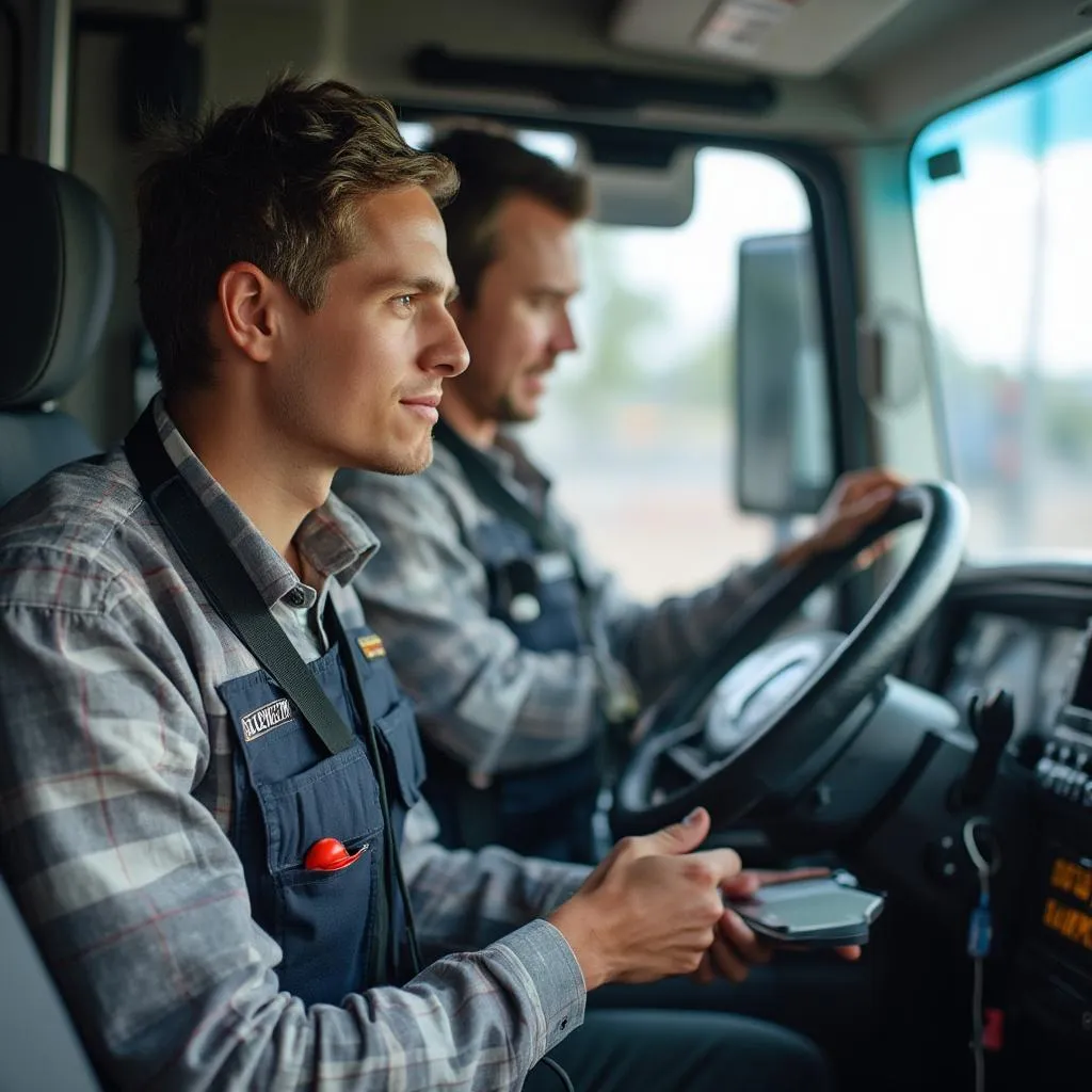 Capacitación de conductores